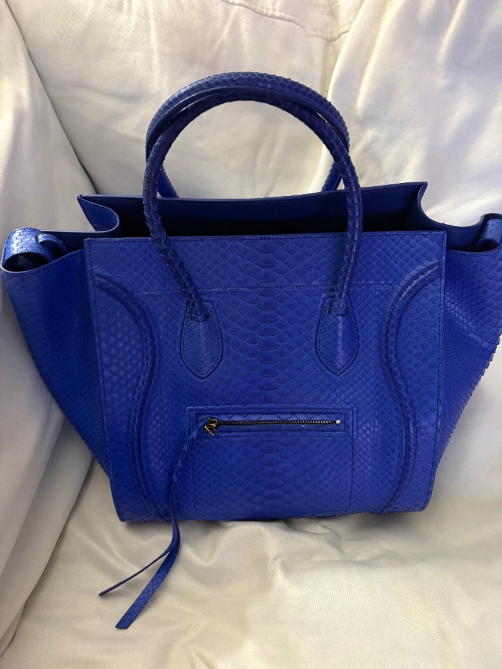 Celine Phantom Snakeskin